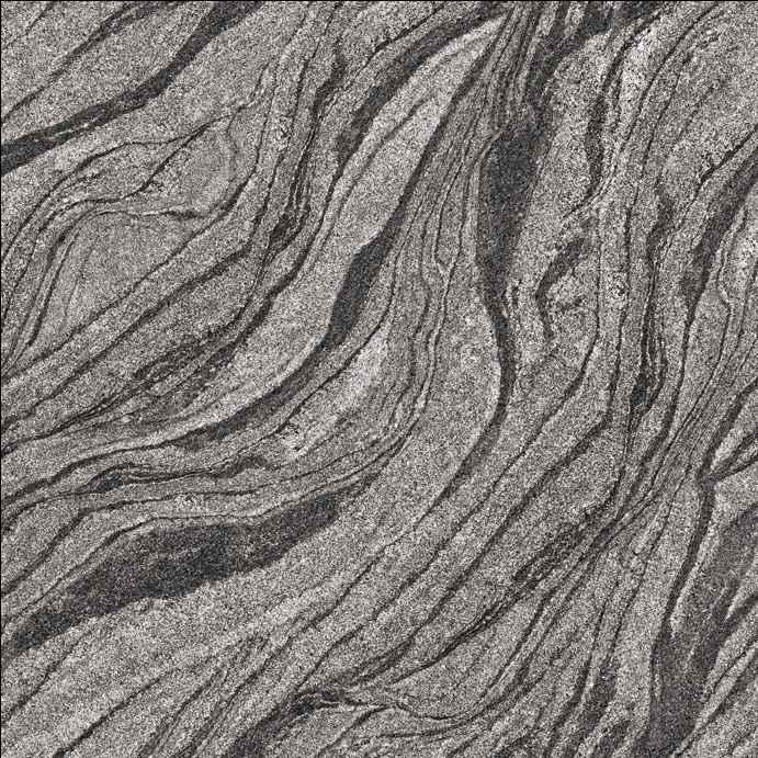 goodwill Ceramic Floor Finishing Tile Black Slate, Natural Stone Grey Rustic, 600 x 600 mm