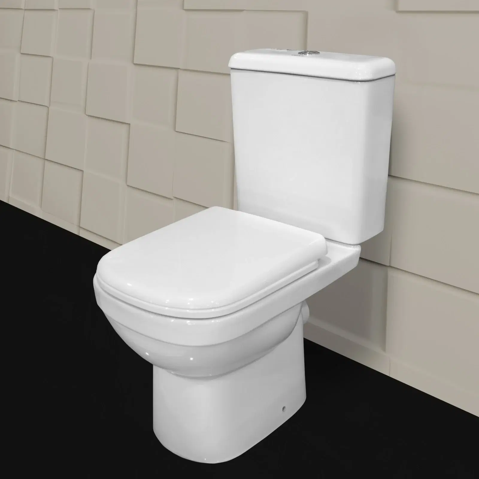 Vstar Solo Close-Coupled Water Closet
