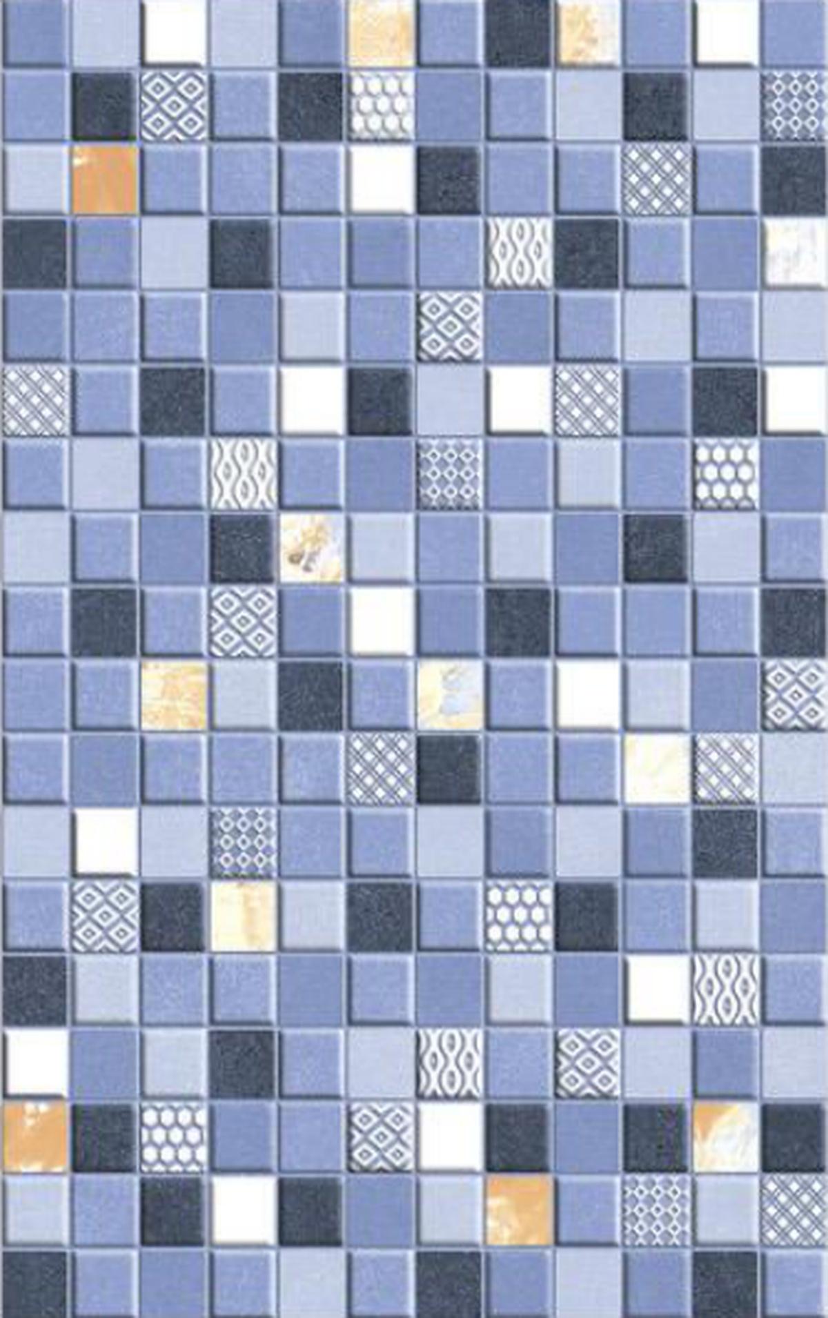 Royal Castle Ceramic Wall Tile Pearl White Glossy, 250 x 400 mm