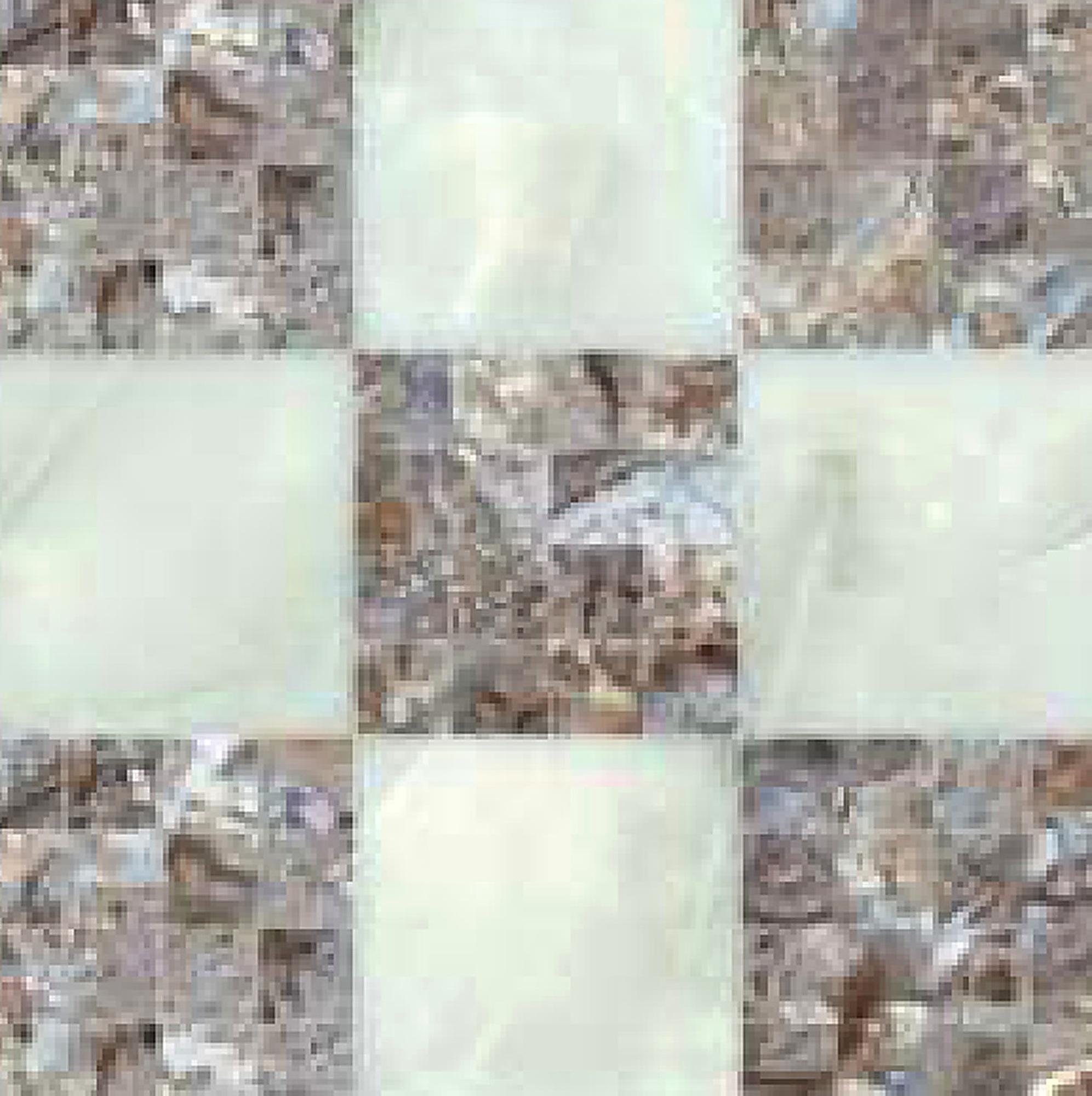 Golden Crown Ceramic Floor Finishing Tile Pearl White, Dark Grey, Tan, Mid Grey, Brown, Light Grey Glazed, 400 x 400 mm