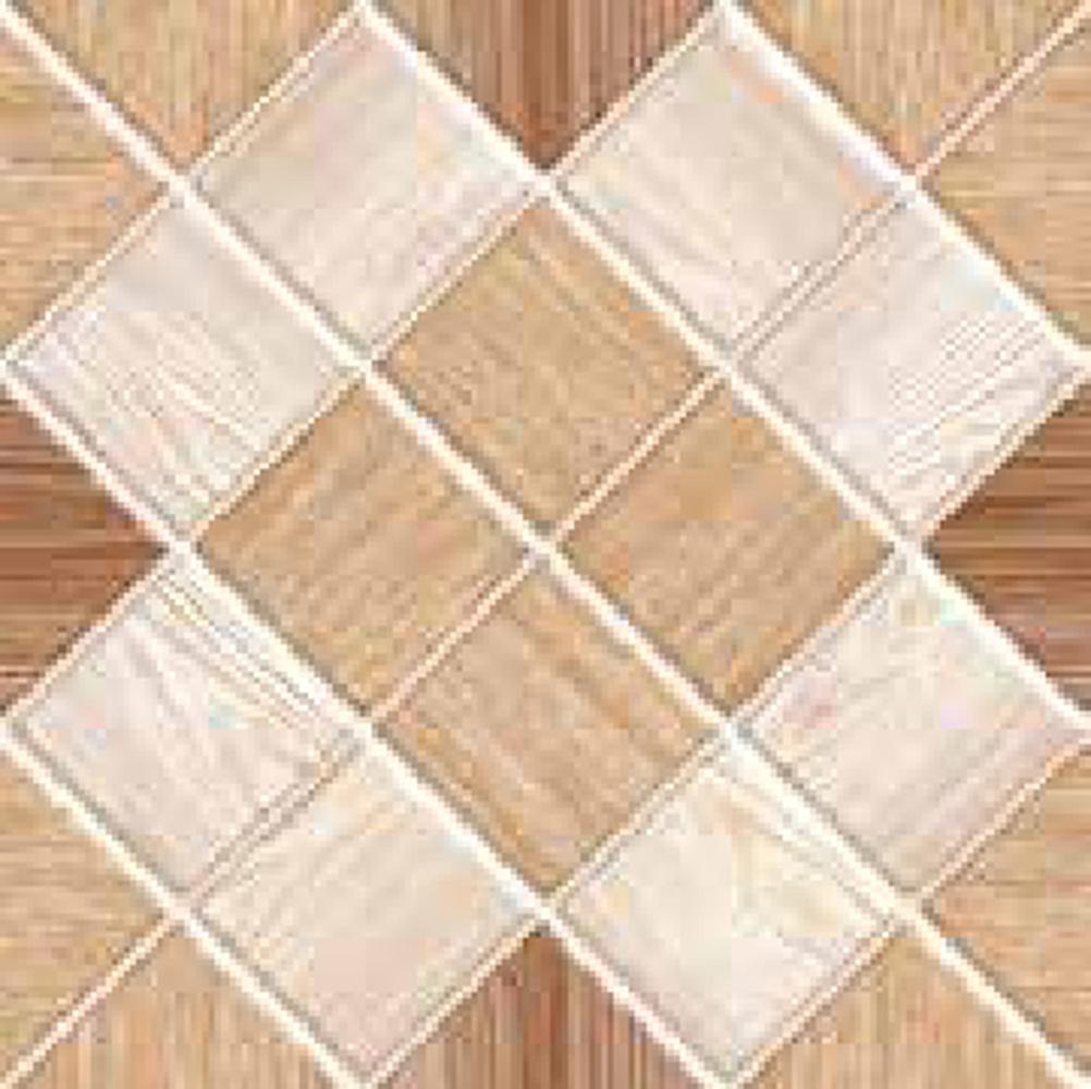 Goodwill Ceramic Floor Tile Natural Oak Matte, 400 x 400 mm