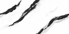 Goodwill Ceramic Wall Tile Nero Black Marble / White Glossy,
