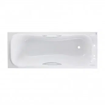 Twyford Signature Bath — White, 1700x700mm, 140L
