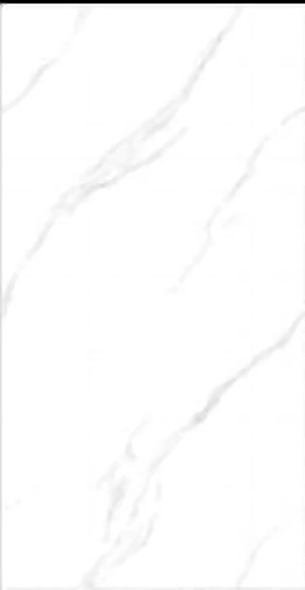 Virony Ceramic Floor and Wall Finishing Tile Pure White, grey Super polish, 700 x 1400 mm