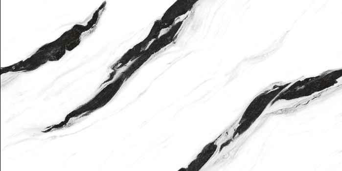 GOOD WILL Ceramic Wall Finishing Tile Black Slate, Crema Stone, White Stone Inkjet, 300 x 600 mm