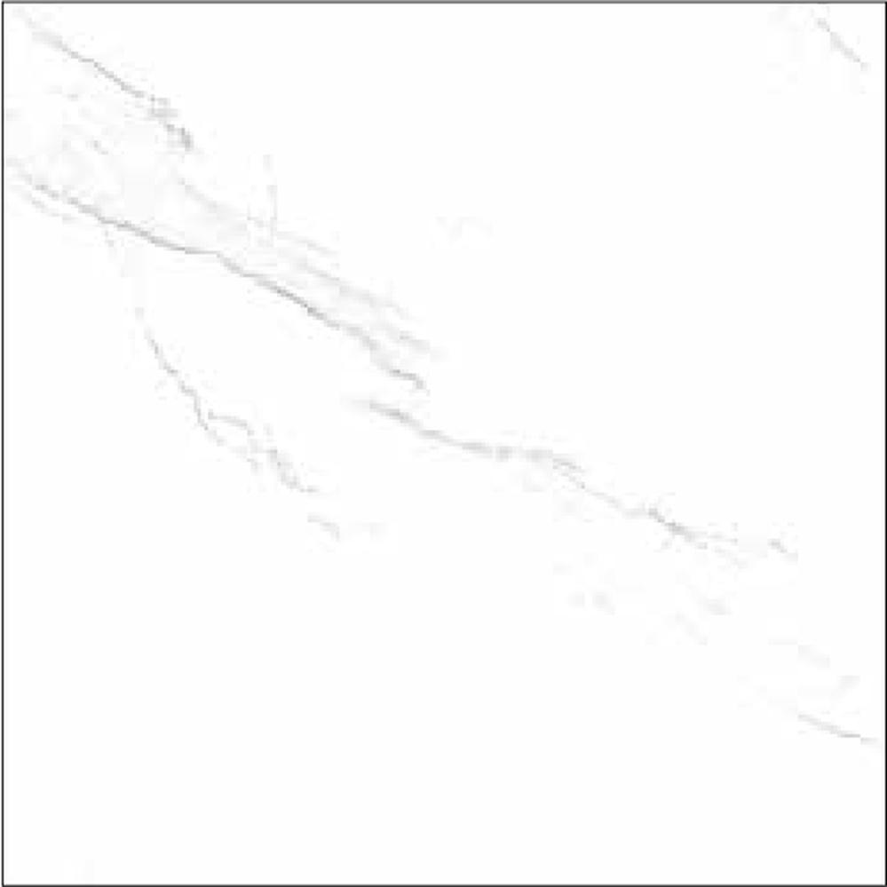 Goodwill Ceramic Floor Tile Statuario White / Grey Polished, 600 x 600 mm