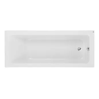 Twyford Aspect (Low-Volume Aspect) Bath — White, 1700x700mm, 156L