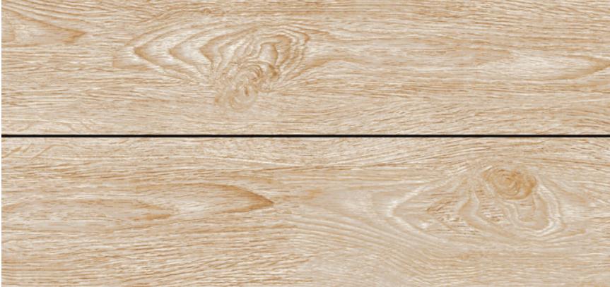 GOOD WILL Ceramic Wall Finishing Tile Travertine Beige, Mustard Inkjet, 300 x 600 mm
