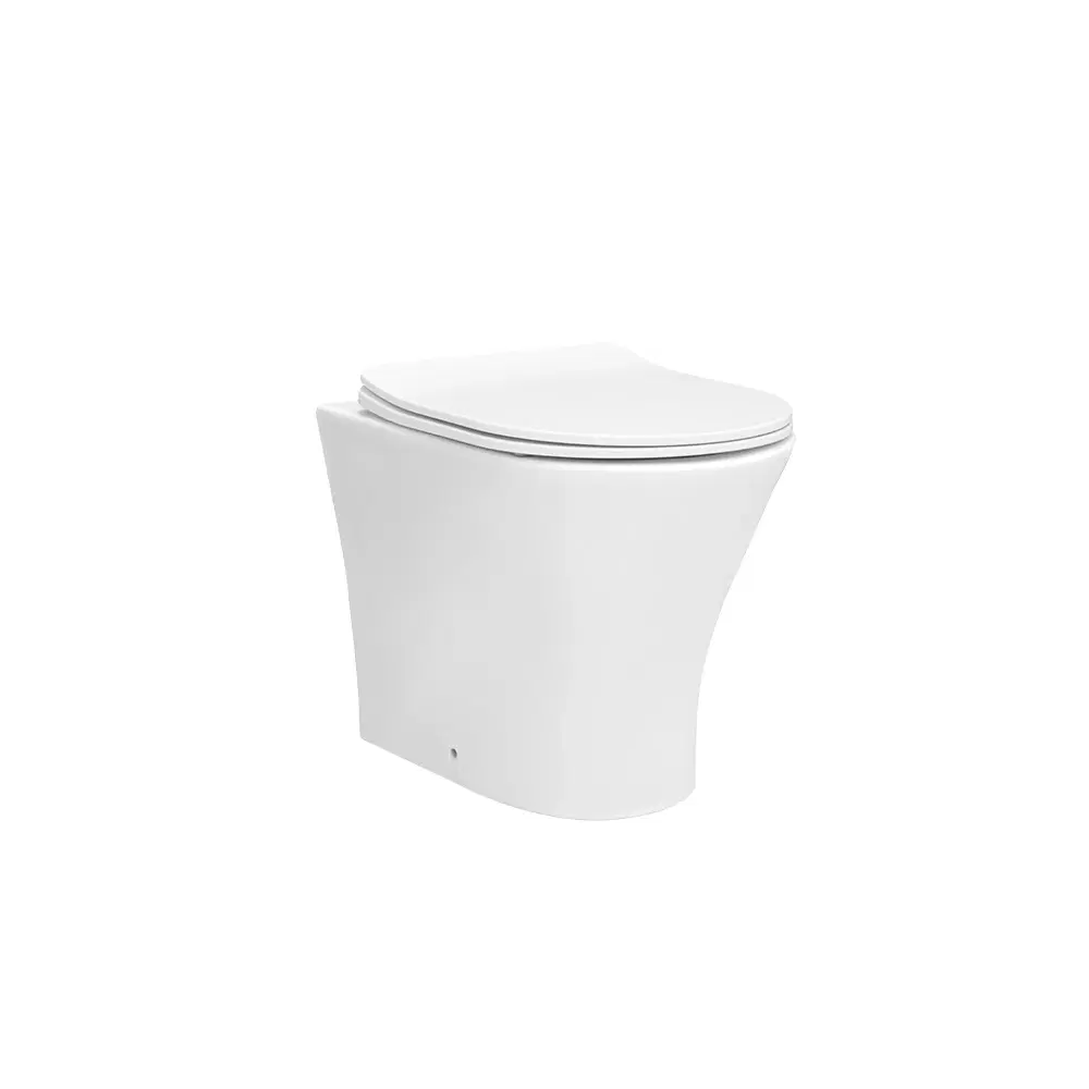Golden Diamond GDGE304P Close-Coupled WC — White, 505x360x405mm — Piece