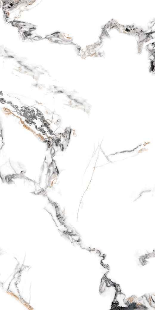 GOODWILL Ceramic Floor Finishing Tile Pearl Grey Marble, Statuario White, Silver Mist Marble Super Polished, 600 x 1200 mm