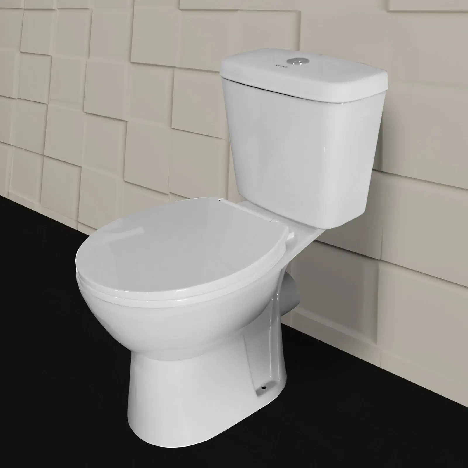 Vstar Moly Close-Coupled Water Closet Close-Coupled WC — Piece