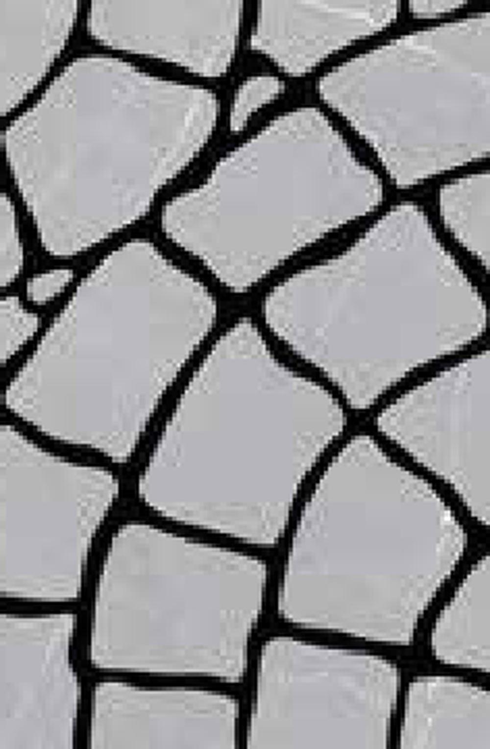 Goodwill Ceramic Floor Tile Stone Grey / White Matte, 400 x 400 mm