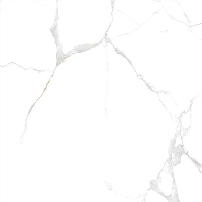 GOOD WILL Ceramic Floor Finishing Tile Carrara White, Statuario White Glazed, 600 x 600 mm