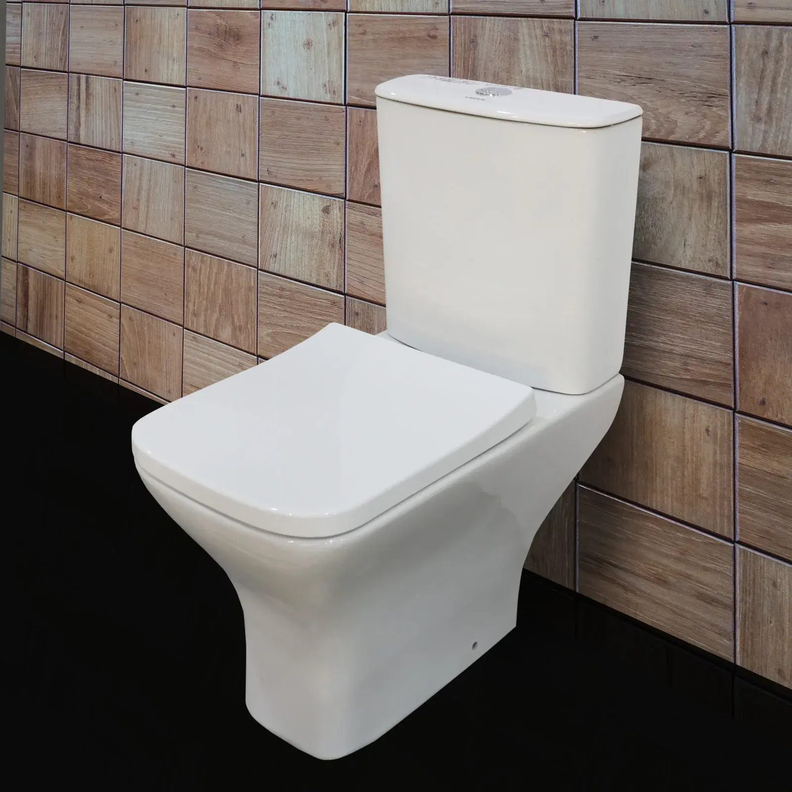 Vstar Crola Close-Coupled Water Closet Close-Coupled WC — Piece