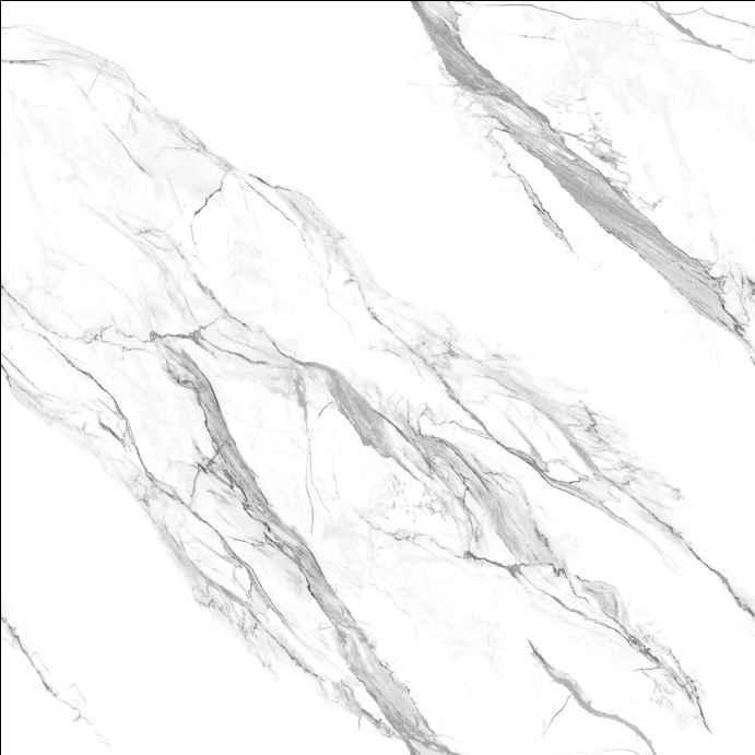 goodwill Ceramic Floor Finishing Tile Light Grey, Pure White Rustic, 600 x 600 mm