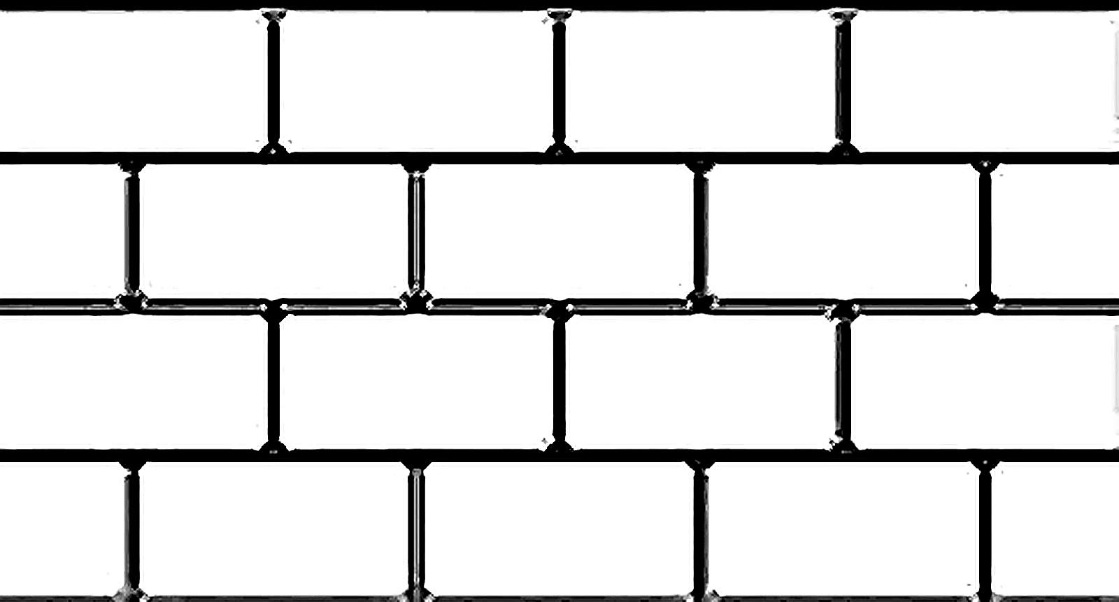 Virony Ceramic Wall Finishing Tile Pure White, Dark Grey, Charcoal Glazed, 300 x 600 mm