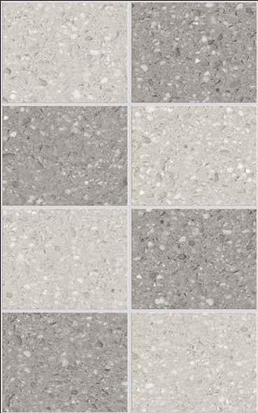 Goodwill Ceramic Wall Finishing Tile Pearl Grey Marble, Silver Mist Marble Inkjet, 250 x 400 mm