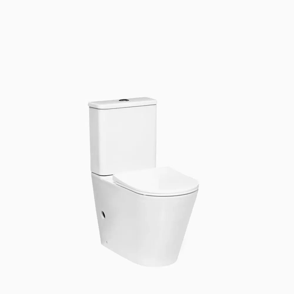 Golden Diamond VIENNA Close-Coupled WC White Ceramic Not verified — Piece
