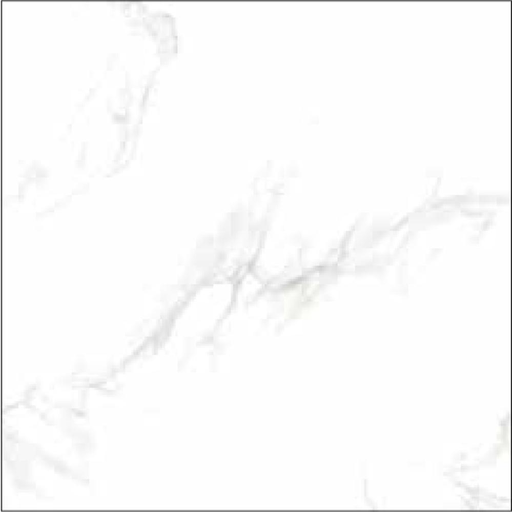 Goodwill Ceramic Floor Tile Statuario White / Grey Glossy, 600 x 600 mm
