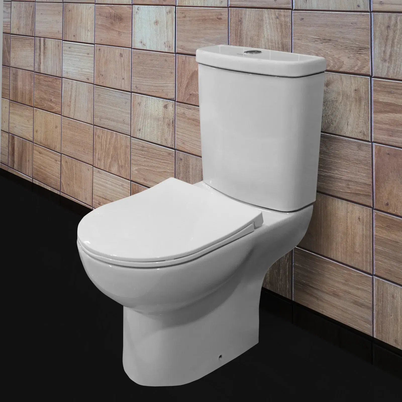 Vstar Kingbri Close-Coupled Water Closet Close-Coupled WC — Piece