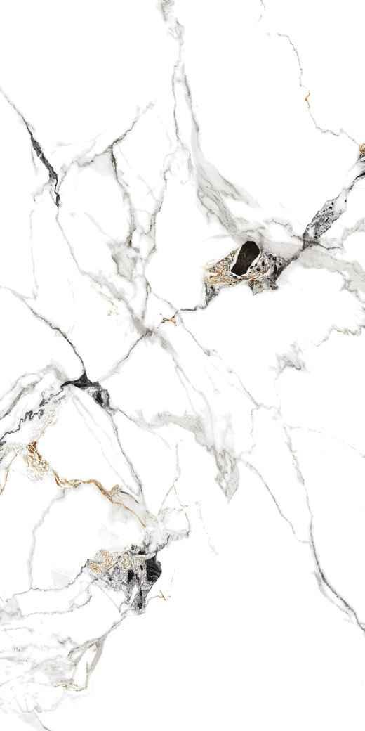 GOODWILL Ceramic Floor Finishing Tile Graphite Marble, Nero Marquina, Pearl Grey Marble, Statuario White Super Polished, 600 x 1200 mm
