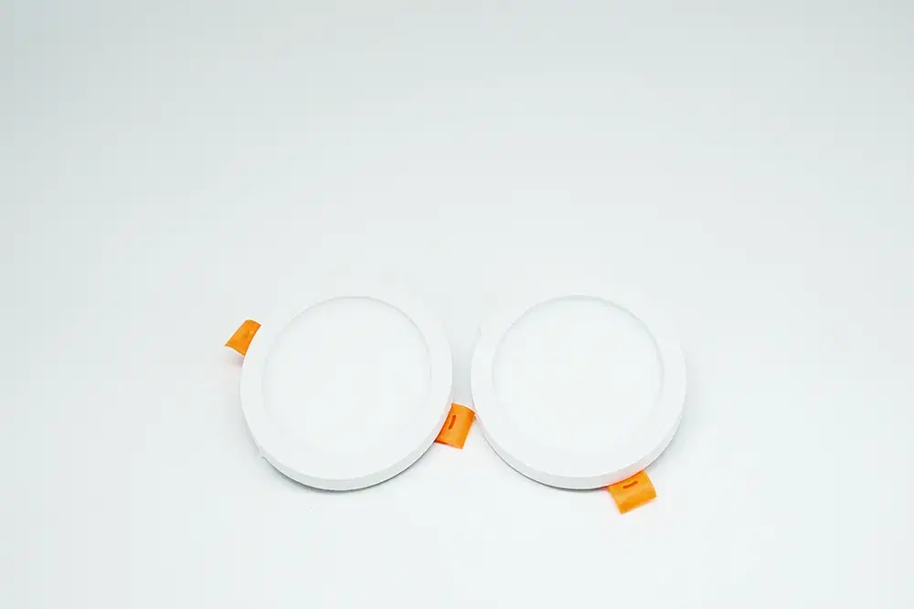 AKT Lighting LED Ceiling Light 6W Round Surface Mount 9000K — Set