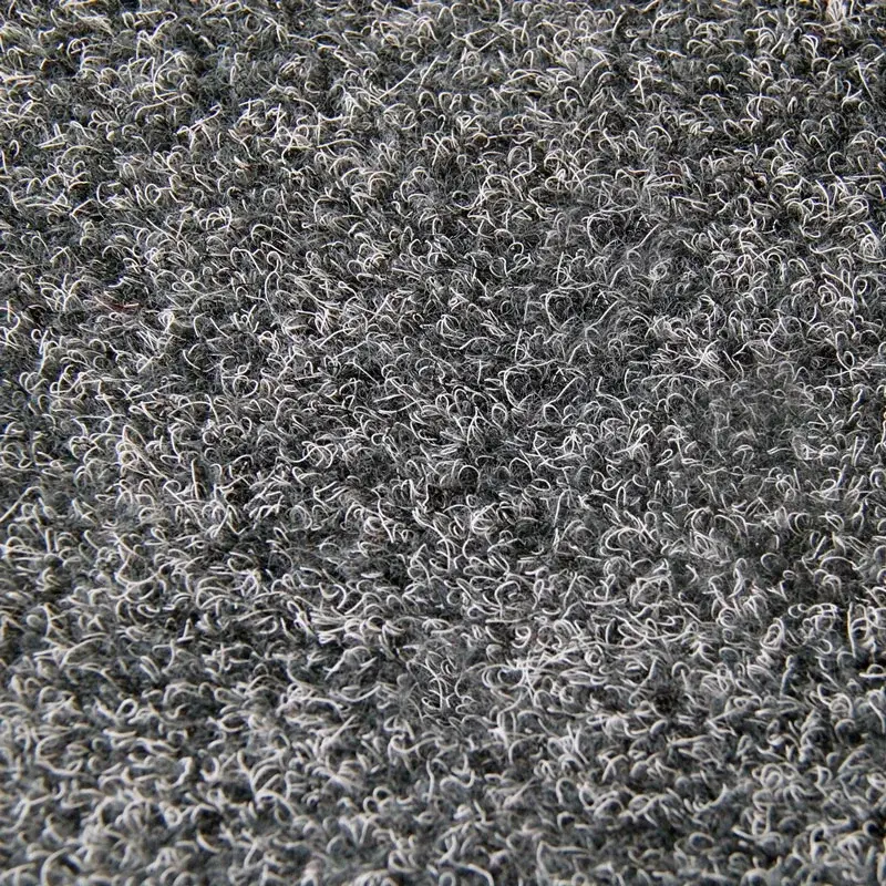 FloorNigeria Carpet Tiles Garage Charcoal Grey 500x500 mm Piece of 4pcs