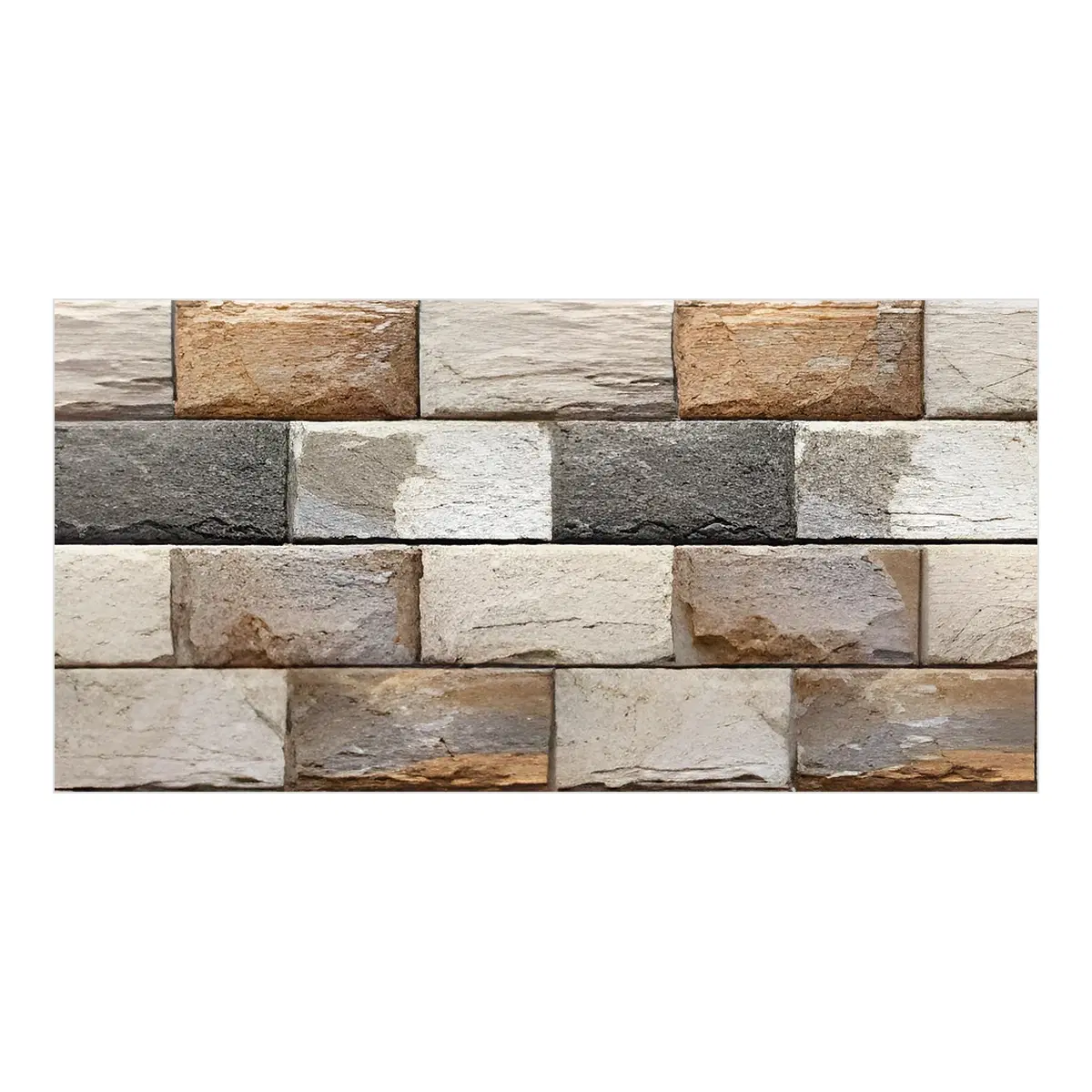 Goodwill Inkjet Ceramic Wall Tile Beige Glossy, 300x600 mm Carton(s) of 8pcs