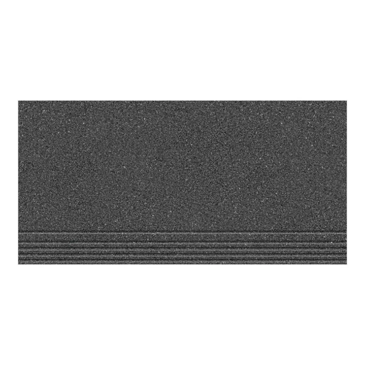 Goodwill Rustic Step Porcelain Floor Tile Charcoal Rustic, 300x600 mm Carton(s) of 8pcs