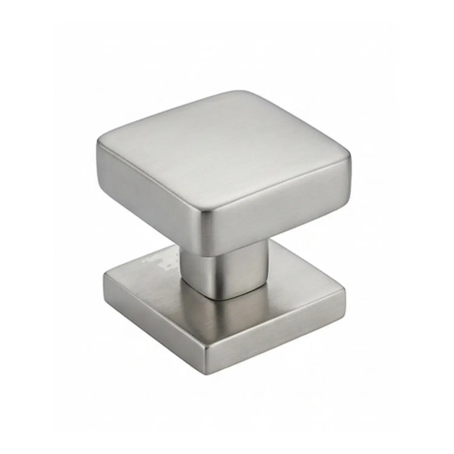 Anilock Knob handle (Heavy) MSN - stainless steel square knob handle