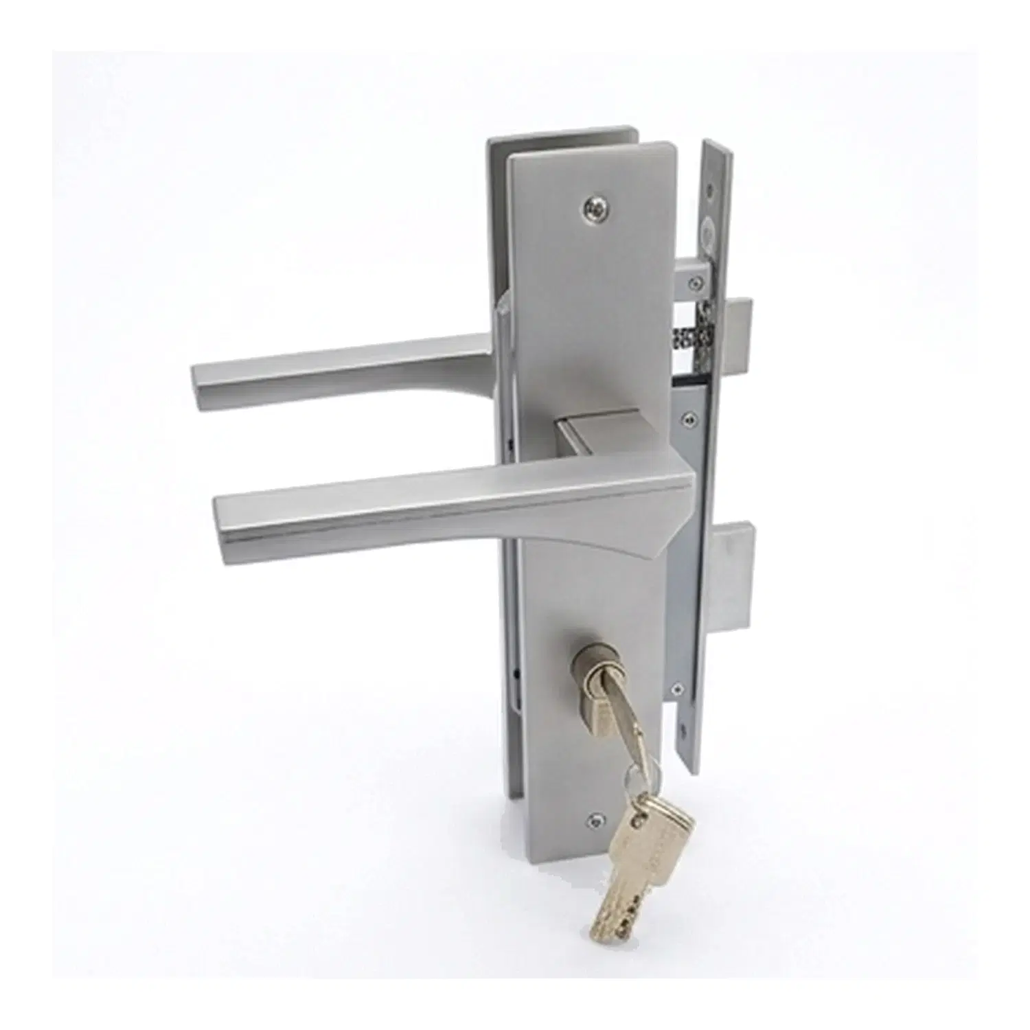Lock EZ 012 Mortise Lever Lock Set - MSN finish code