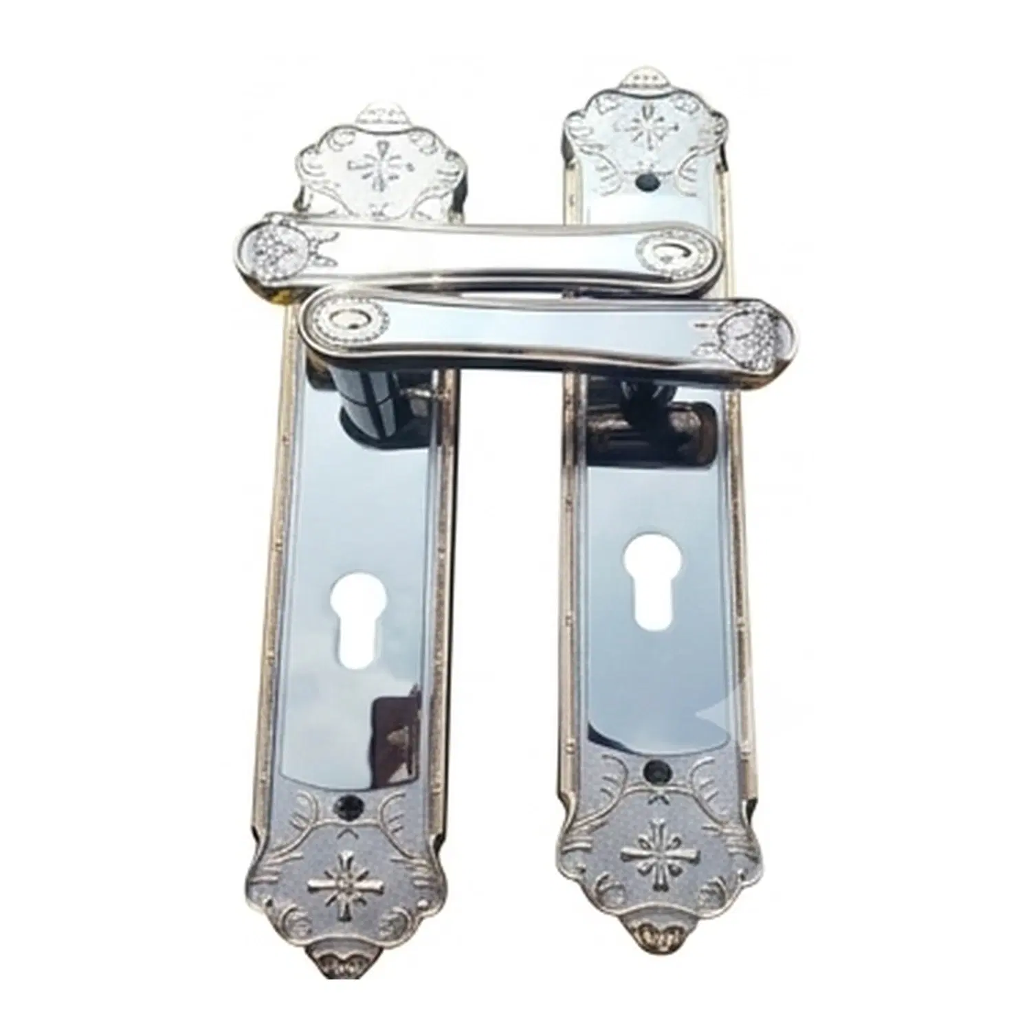 Lock EZ Mortise Lock Mortise lever handle lock set with Lock EZ