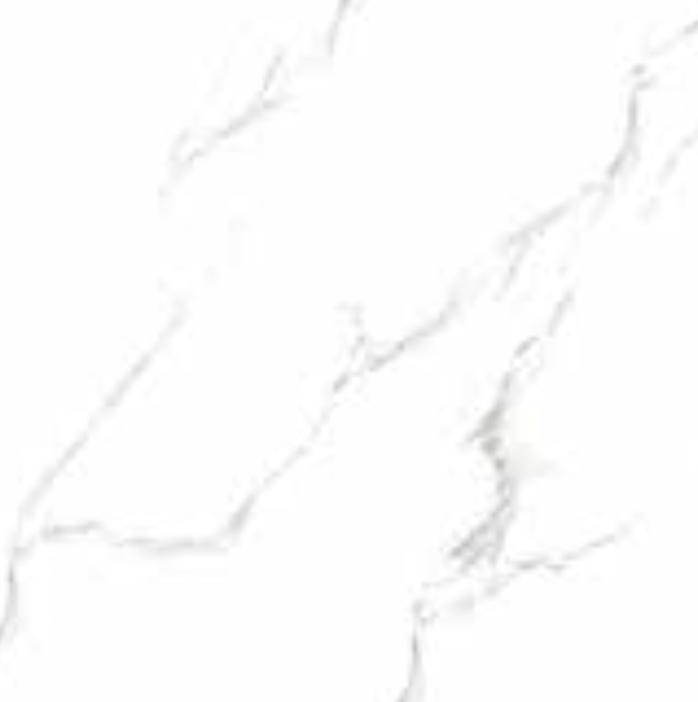 Goodwill Ceramic Floor Tile Statuario White / Grey Glossy, 400 x 400 mm